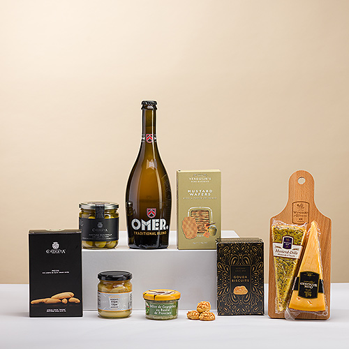 Omer Belgian Beer & Gourmet Cheese & Snacks