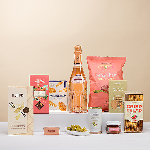 Ultimate Gourmet & Vranken Rosé Champagne