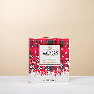 Regale a su fan favorito de Walker's Shortbread este Calendario de Adviento de edición limitada.
Es el Calendario de Adviento perfecto para los amantes de las galletas.