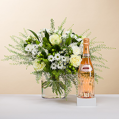 Simply White & Champagne Vranken Rosé