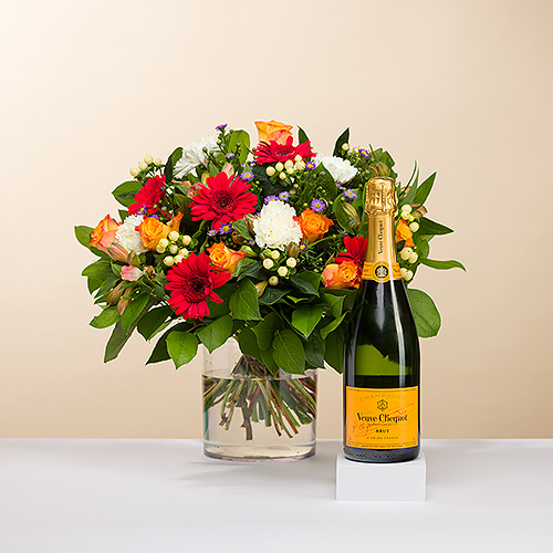 Bouquet of the Chef with Champagne Veuve Clicquot