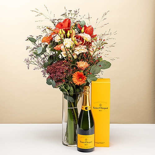 Trendy Mix avec Veuve Clicquot Champagne