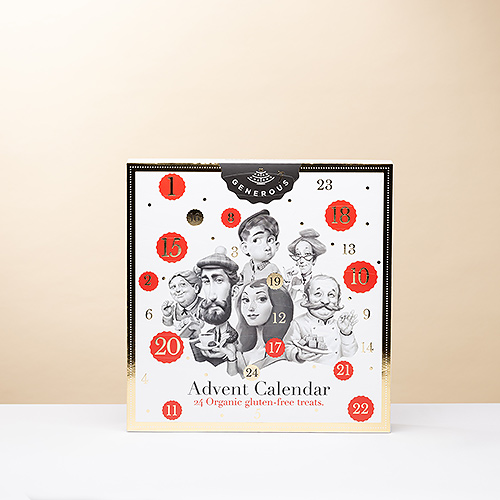 Generous Organic Gluten-Free Advent Calendar 2023