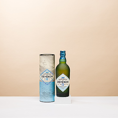 Nous vous présentons le Deveron, un scotch whisky single malt des Highlands de 12 ans d'âge.