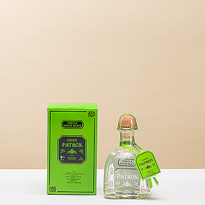 Patron Silver is a super premium tequila made from the finest Weber Blue Agave.