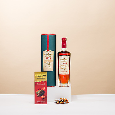 Le rhum Santa Teresa 1796 Solera est un rhum de qualité supérieure riche et raffiné. Mélangé à partir de 30 fûts de rhum pour un équilibre incomparable, ce rhum exclusif a une finale sèche inattendue.