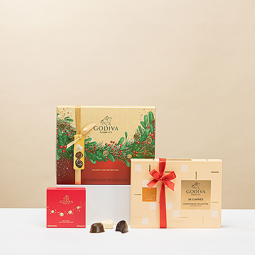 Godiva Christmas Red Torre de Navidad