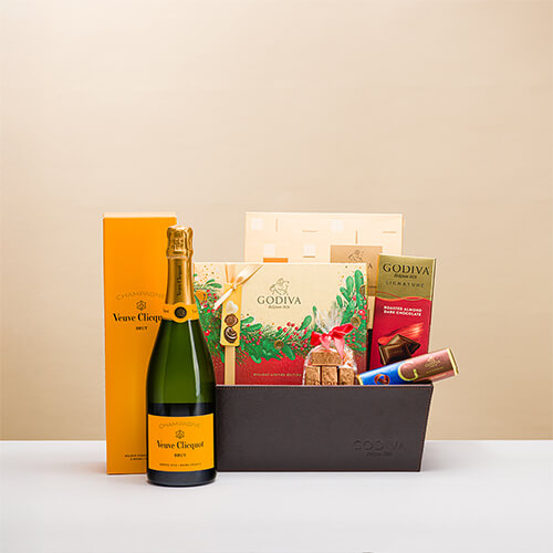 Godiva Christmas Magnificent Large Hamper