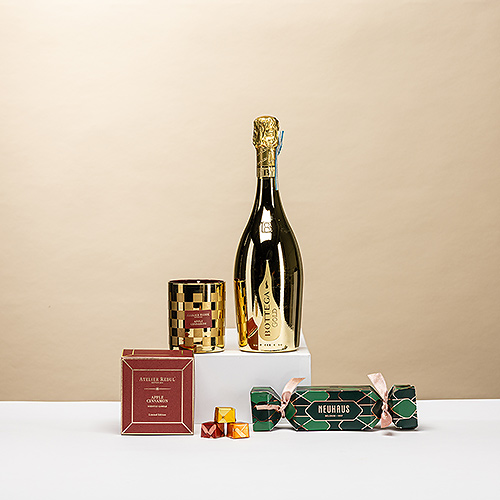 Fête de Noël avec Bottega Gold