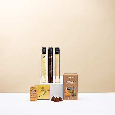 Wine Tubes and Sweets