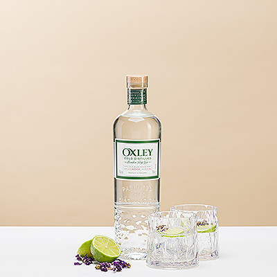 Un set de dégustation de gin sec pour votre amateur de cocktails préféré.