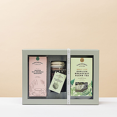 We&#47;re very fond of this Teatime Selection Box. In many ways it sums up the specialties of Cartwright & Butler perfectly.