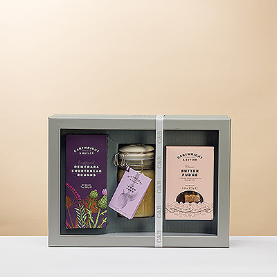 A lovely selection of Cartwright & Butler treats, an ideal addition to any afternoon tea or, alternatively, a thoughtful gift for a friend.