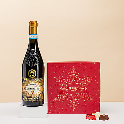 Neuhaus Winterbox 2023 & Dezzani 'Appassimento' Rosso