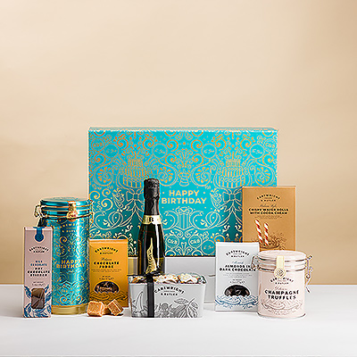 Looking for an extra special birthday gift? Send your loved one a box of Cartwright & Butler treats.