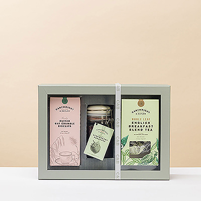 Nos gusta mucho esta caja de regalo Selección de la hora del té. En muchos sentidos, resume a la perfección las especialidades de Cartwright & Butler.