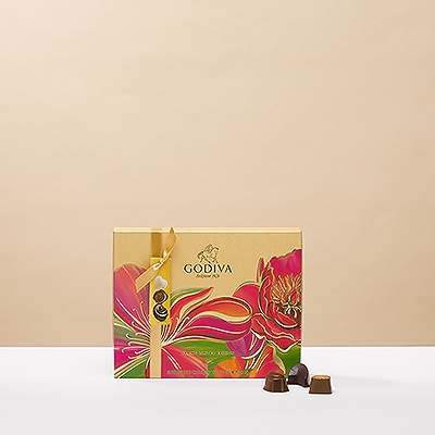 Celebrate Easter with your favorite Godiva chocolates all dressed up for spring in a limited-edition gift box!