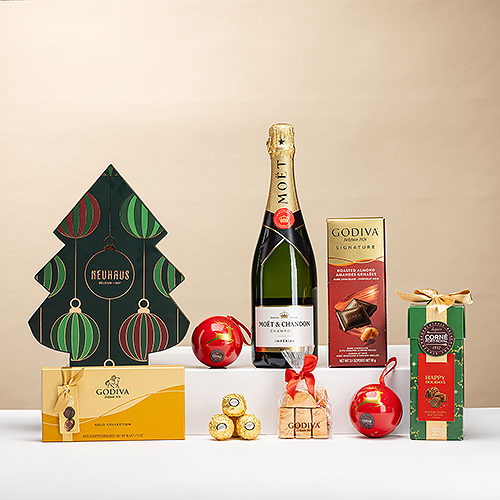 Christmas Chocoholic Deluxe avec Champagne