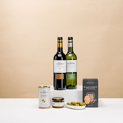Hospitality Tray Large Tourtes Wines