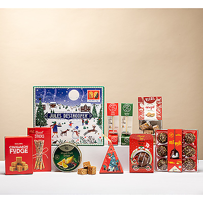 If you know someone with a sweet tooth as big as Santa's, the Holiday Sweet Tooth Deluxe is the perfect gift! This limited-edition special version of our bestselling Sweet Tooth has it all: an incredible collection of cookies, sweets, chocolates, and candies with holiday flavors like cinnamon, gingerbread, and caramel.