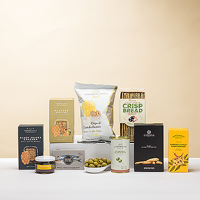 The Ultimate Savoury Snacks Hamper