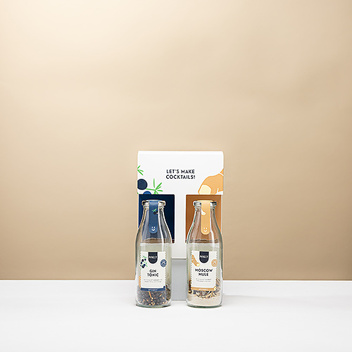 Giftpack Gin Tonic & Moscow Mule