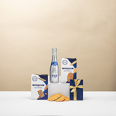 Funkelnde Feier mit Pommery Pop & Treats
