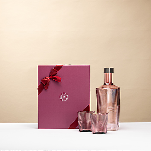 Juego de Regalo Paveau Broome con Botella & Copas Elegantes