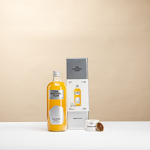 The MocktailClub - Lemongrass Lash Giftset