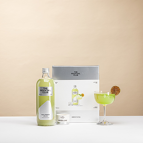 The Mocktail Club – Coffret Cadeau The Perfect Serve