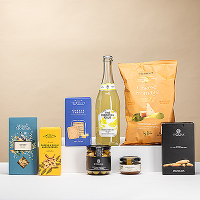 Célébrez les fêtes avec le Coffret Apéro Festif Sparkling Yuzu de The Mocktail Club 5 une boisson pétillante sans alcool aux notes d5agrumes, de rose et de maté.
