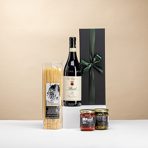 Italian Red Wine & Pasta Dinner Experience