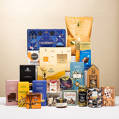 Snack & Sweets Deluxe Gift Tower