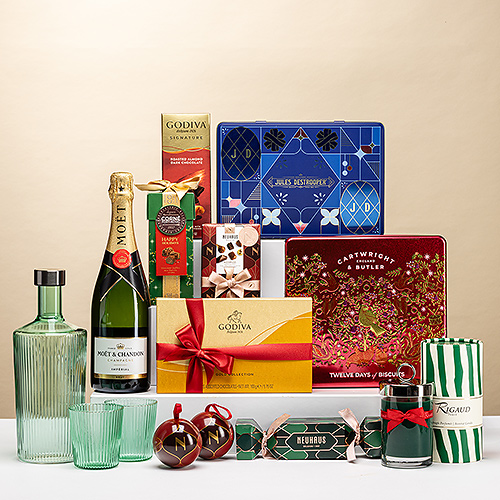 The Ultimate Christmas Celebration with Champagne