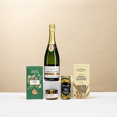 Champagner Charles Latour Brut & Herzhafte Delikatessen