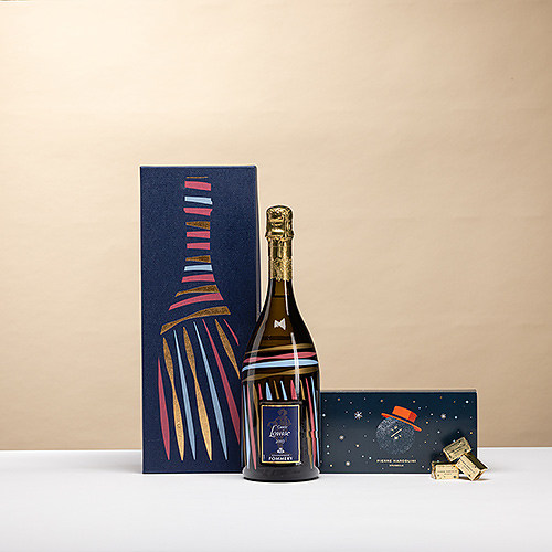 Pierre Marcolini Petits Bonheurs & Pommery Cuvee Louise