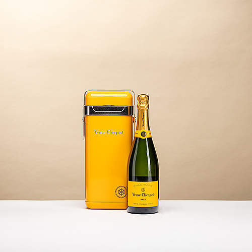 Veuve Clicquot Yellow Label en Cooler de Edición Limitada
