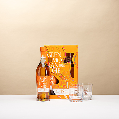 Glenmorangie Original Giftbox with 2 Glasses