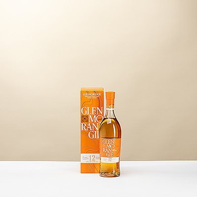 Discover the refined Glenmorangie 12 Year Old Single Malt Scotch Whisky with smooth notes of vanilla, honey and citrus. An exclusive whisky gift for every lover of premium whisky.