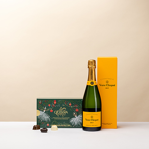 Chocolats de Noël Godiva & Bulles