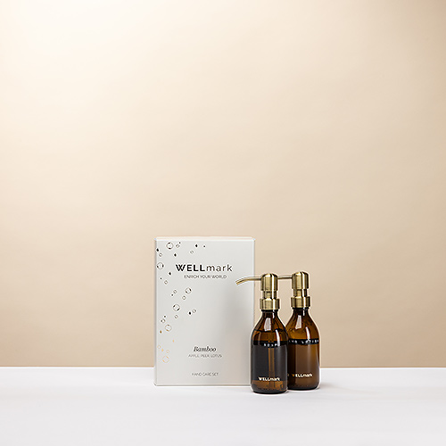 Wellmark Bamboo Hand Care Set