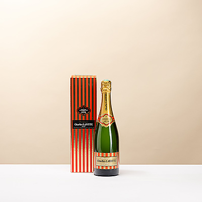 Découvrez le Champagne Charles Lafitte 1834 Brut présenté dans un élégant coffret cadeau. Un raffiné cadeau champagne pour les moments festifs et les grandes occasions.