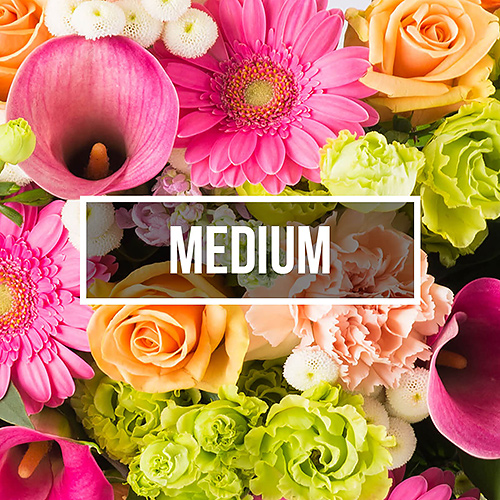 Flowers weekly delivery - Medium