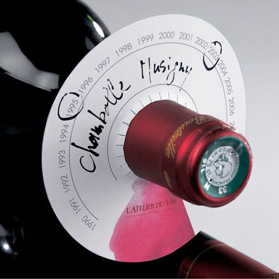 L'Atelier Du Vin Cellar Discs Set