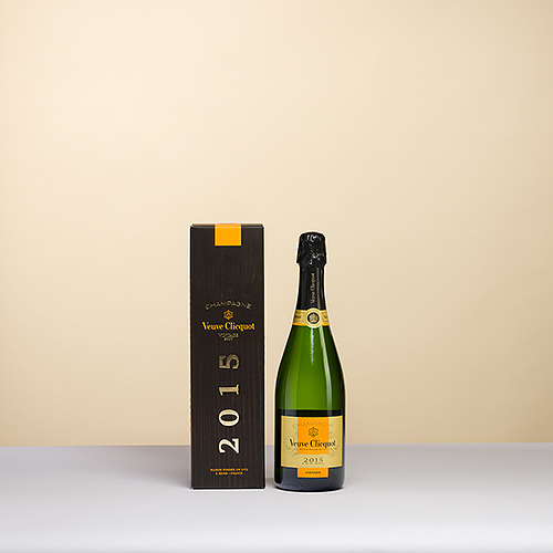 Veuve Clicquot Etiqueta Amarilla Vintage 2015, 75 cl