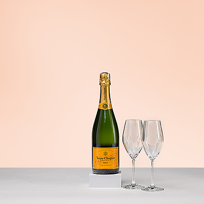 Veuve Clicquot Brut es un ejemplo perfecto de delicadeza entre armonía y potencia.