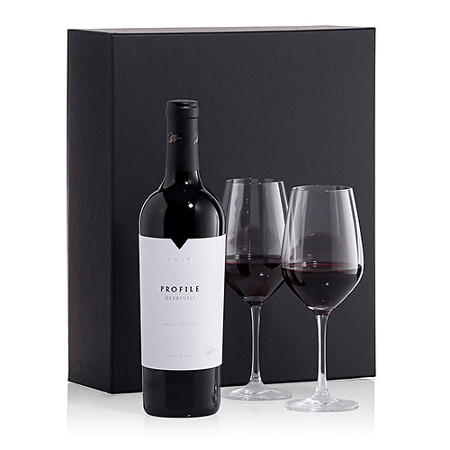 Merryvale Profile & 2 Glasses