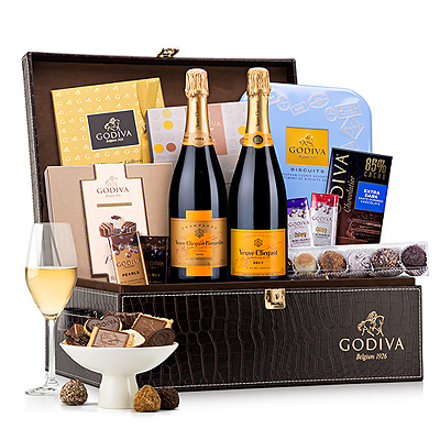 Iva And Veuve Clicquot Exclusive Gift Hamper Delivery In Germany By Giftsforeurope