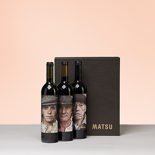 Matsu Red Wine Trio Gift Box