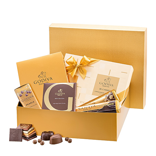 Godiva Chocolate Golden Classics Gift Box - Delivery in Belgium by ...